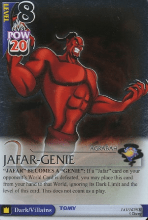 Jafar-Genie Lvl 8